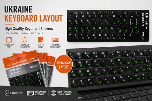 Ukraine keyboard layout - ukraine,