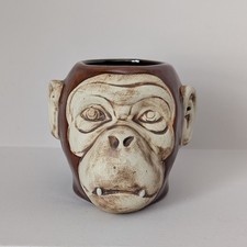 APS Tiki Ceramic Monkey Head