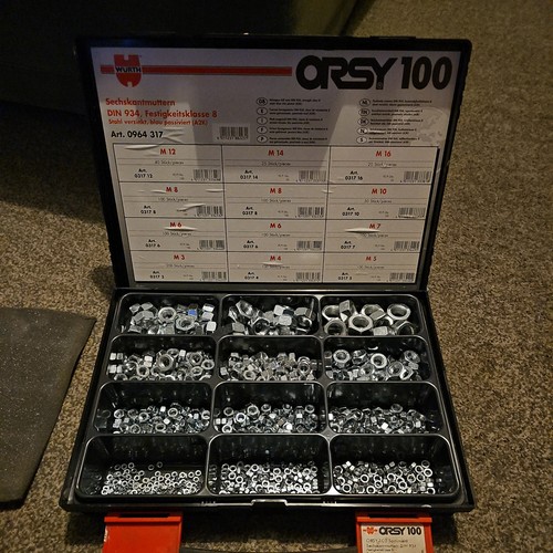Würth orsy100 assortment - würth,