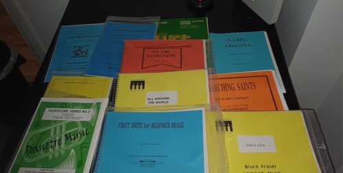 Junior brass band and - 11,
