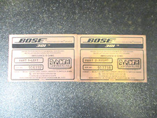 Bose 301 Series 1 Sticky