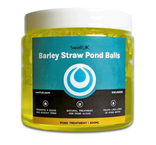 Swell barley straw pond - swell,