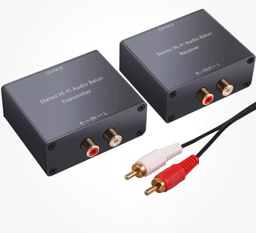 Analog audio extender - audio, over