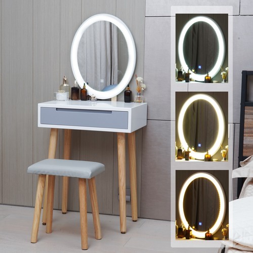 Dressing table led - table, light