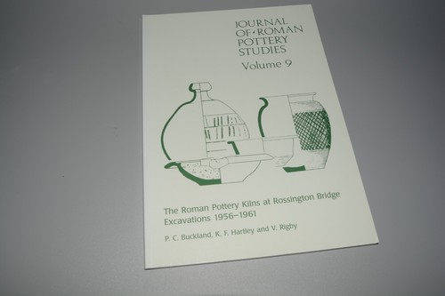 Roman pottery kilns - pottery, rossington