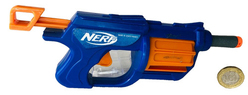 Nerf gun tested working with - gun,