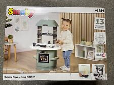 Smoby Nova Kitchen - Pretend Play Toy Kitchen With Utensils And Accessories 18+