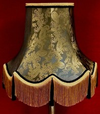 Bronze Paisley Table Ceiling Lampshades Wall Lights Floor Standard Lamp shades