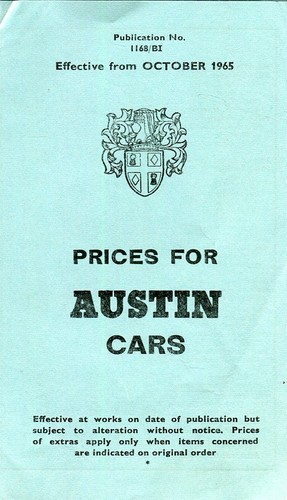Austin mini cooper 1100 - mini,