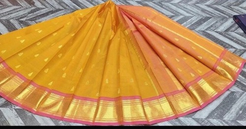 Paddu saree with blouse - , pice