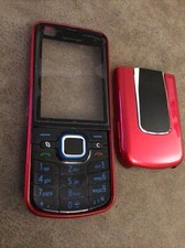 Replacement Nokia 6220c Housing - Front Fascia Case, Back Battery Cover & Keypad