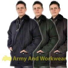 Mens padded wax - padded, british