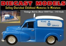 MORRIS MINOR 1000 VAN RAC ROAD