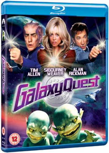 Galaxy quest blu ray - quest, (2010)