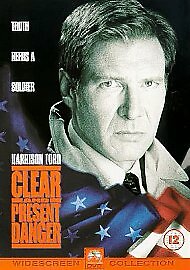 Clear and present danger dvd - and,