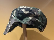 1970s Vintage DPM Type Camo Field Cap Made In Macau Medium Rhodesian Style Shape