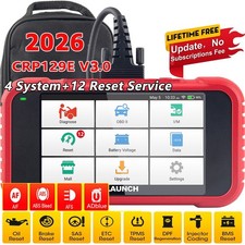 2026 LAUNCH CRP129E V3.0 Car