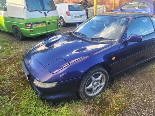 Toyota mr2 mk2 breaking - mr2, 5