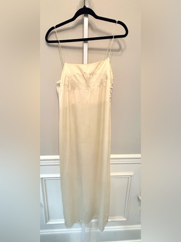 Frette 100 silk maxi slip - maxi,