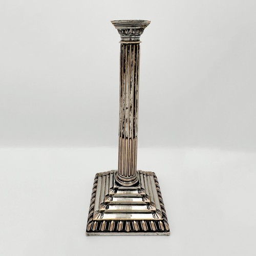 Antique george iii taperstick - antique,