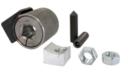 Weld front axle beam - weld-in,