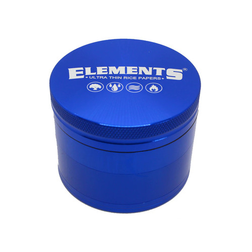 Elements anodised herb - anodised, grinder