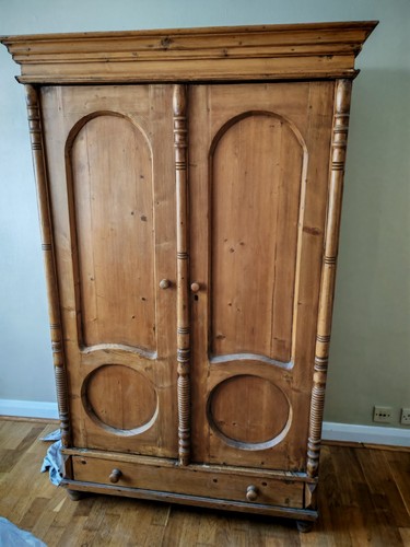 Antique old pine wood - antique,