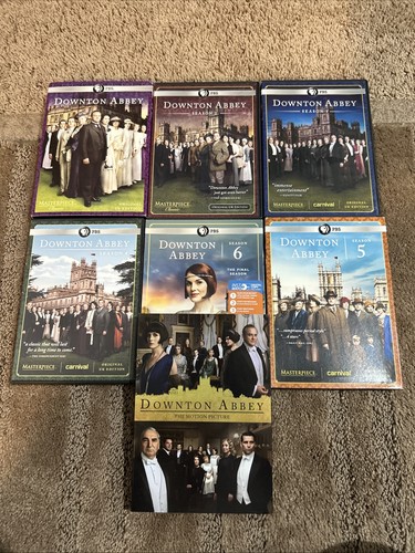 Downton abbey seasons1 dvd - abbey/seasons1-6, dvd+