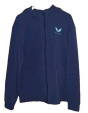 Everton FC Castore Hooded Jacket Large - RRP £99.99