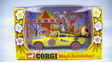 Corgi Toys 807 Magic Roundabout Citroen DS Vintage 1971 Original Dougal's Car VG