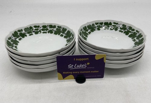 Meissen white green ivy vine - ivy,