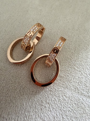Cartier rose gold and - and, diamond