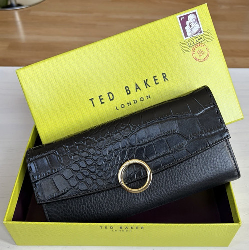 Ted baker black - ted, leather