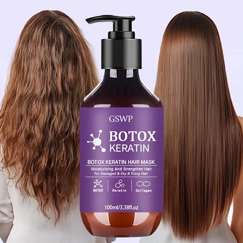 Keratin hair mask 100ml - keratin,