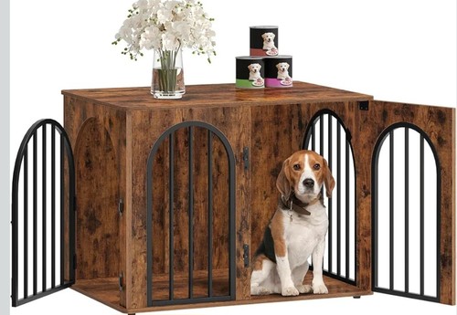 Hzuaneri dog crate - dog, crate,