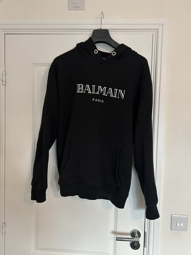 Balmain hoodie size large - balmain, size.