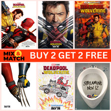 DEADPOOL AND WOLVERINE 2024