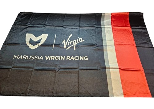 Marussia virgin racing flag - virgin,