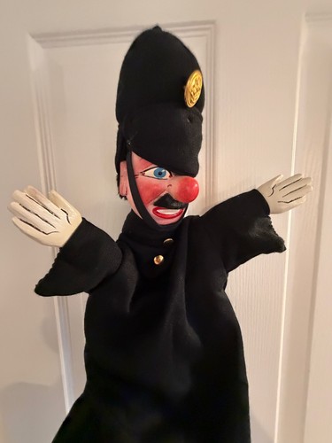 Vintage policeman punch judy - vintage,