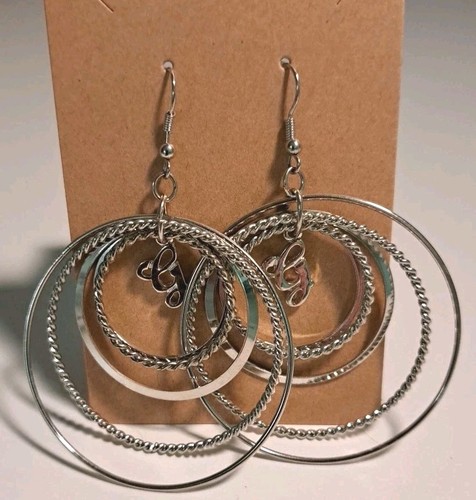 Guess earrings round multiple - guess,