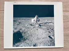 1x Genuine Vintage NASA Apollo 11 Type-1 Red Number Colour Photograph