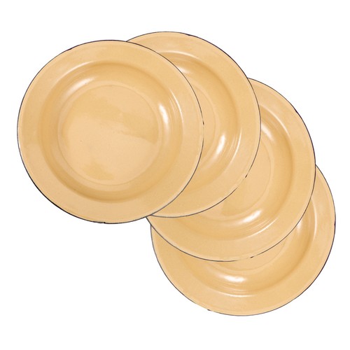 Pcs enamel plate set - plate,