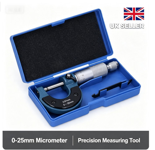 Outside micrometer 25mm - micrometer, 0-25mm