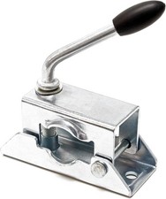 Clamp Bracket for Jockey Wheel – Heavy-Duty Trailer Accessory