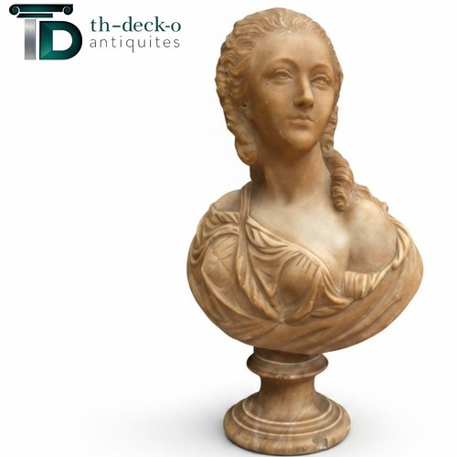 Pajou after sculpture bust