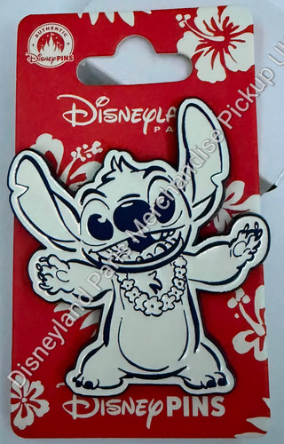 Disneyland paris stitch pin - paris,