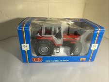 ROS MASSEY FERGUSON 1014 Farm TRACTOR 1:25 Scale Model Boxed MF1014 Die Cast MIB
