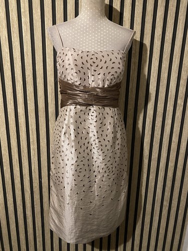 John charles beige shift dress - shift,