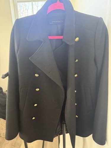 Zara woman black - woman, military