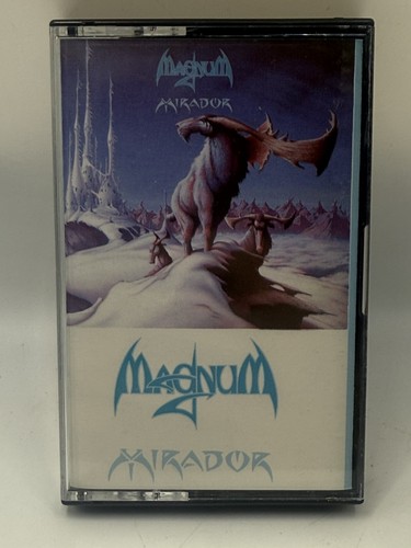 Magnum mirador cassette tape - magnum,,